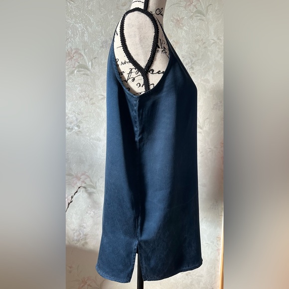 Chaus Silk sleeveless top. Size S. - Picture 4 of 15